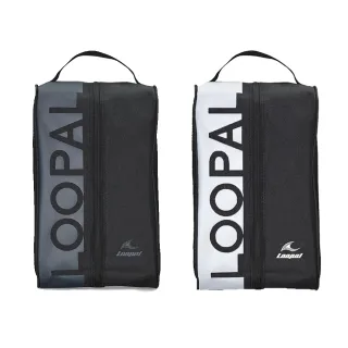 【Loopal】大容量運動鞋袋(手提包 鞋包 輕便鞋袋 透氣網袋)