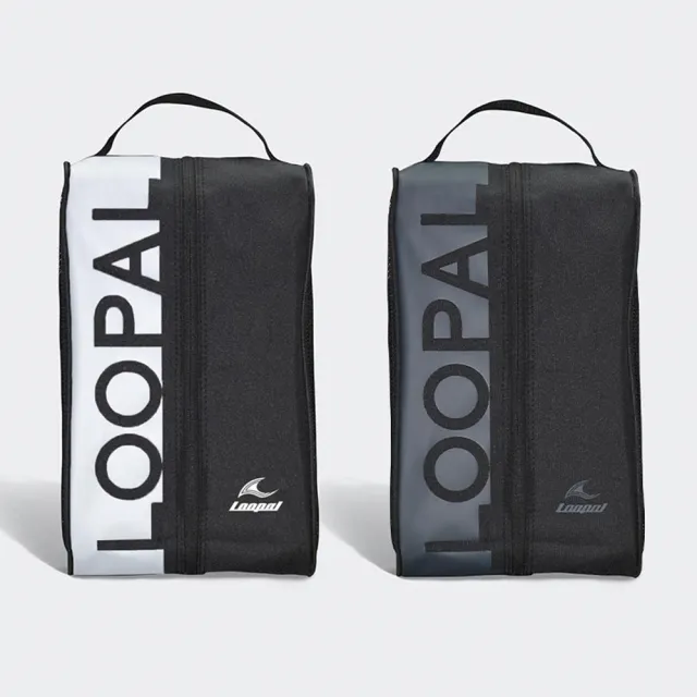 【Loopal】大容量運動鞋袋(手提包 鞋包 輕便鞋袋 透氣網袋)