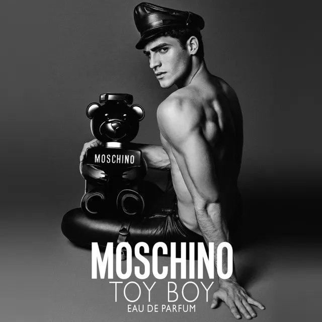 【MOSCHINO】TOY BOY淡香精30ml(專櫃公司貨)