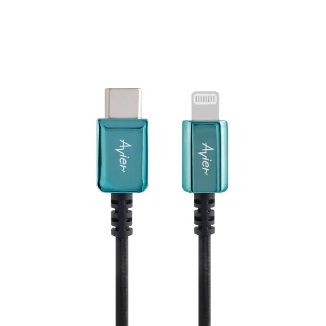 【Avier】CLASSIC USB C to Lightning 編織高速充電傳輸線(1M / 四色任選)