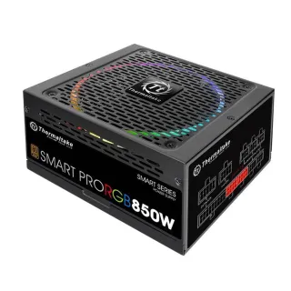 【Thermaltake 曜越】Smart Pro RGB 850W 銅牌 全模組 電源供應器組合用(PS-SPR-0850FPCBTW-R)