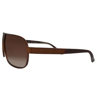 【TED BAKER】英倫紳士日常大框款太陽眼鏡(TB1241-175 咖啡)
