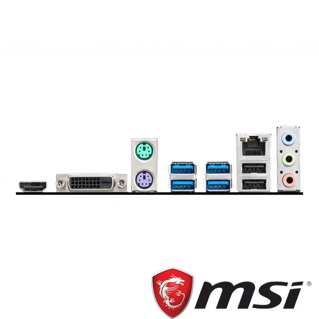 【MSI 微星】PRO A520M-A PRO DDR4 主機板