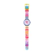 【Flik Flak】兒童錶 FLAMILY 烈火焰鳥 手錶 瑞士錶 錶(31.85mm)
