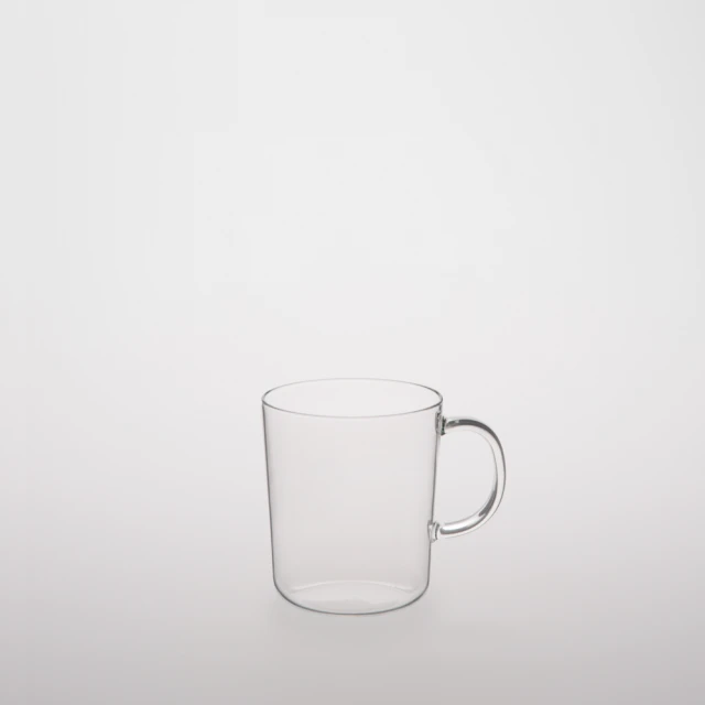 【TG】耐熱玻璃馬克杯 360ml(台玻 X 深澤直人)