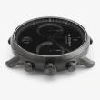 【Nordgreen】ND手錶 先鋒 Pioneer 42mm 深空灰殼×黑面 復古棕純素皮革錶帶(PI42GMVEBRBL)