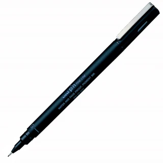 【UNI】三菱pin03-200代用針筆0.3黑(3入1包)