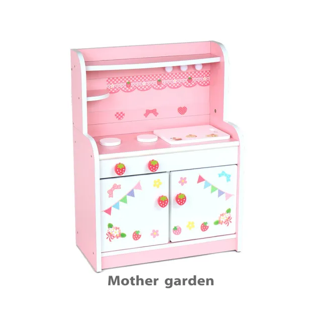 【Mother garden】廚具書桌二用組