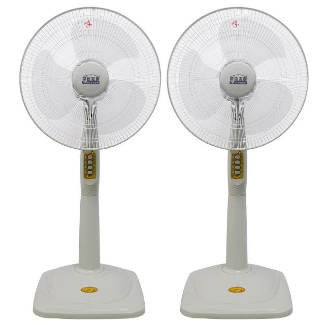 【華信】16吋立扇/顏色隨機(HF-1689超值兩入組)