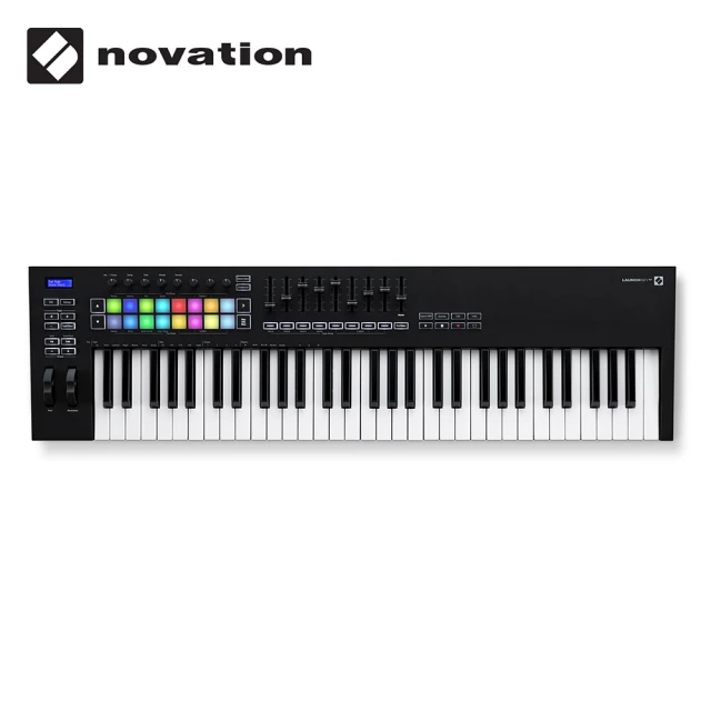 【Novation】Launchkey 61 MK3 控制鍵盤(原廠公司貨 商品保固有保障)