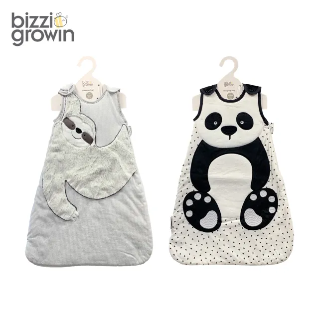 【BizziGrowin 官方直營】動物造型睡袍(2款)