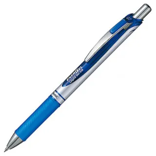 【Pentel 飛龍】BL77-CO  ENERGEL極速鋼珠筆-0.7 藍(2入1包)
