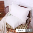【HongYew 鴻宇】美國棉授權 爵品羽絨枕(1入)