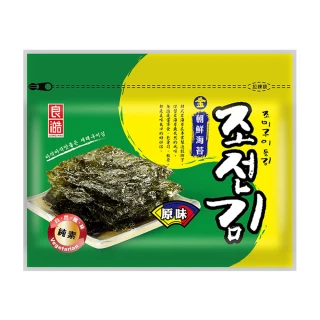 【良澔】金朝鮮海苔-精選原味(36g/包)
