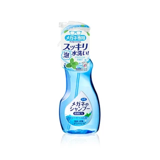 【日本SOFT99】眼鏡清潔清洗液-水感薄荷款 200ml/瓶(除垢去汙 清晰視野)