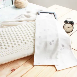 【HongYew 鴻宇】美國棉授權 防蹣抗菌 標準型乳膠枕(2入)