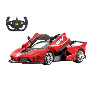 【Ferrari 法拉利】瑪琍歐玩具 2.4G 1:14法拉利 FXX K Evo 遙控車/79200(2.4G遙控 車門可開啟)