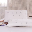 【HongYew 鴻宇】美國棉授權 防蹣抗菌 加大型乳膠枕(1入)