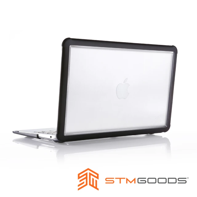 STM 澳洲 STM Dux MacBook Air 13 2018/2020(專用抗摔保護殼 - 透明)