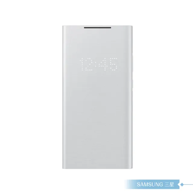 【SAMSUNG 三星】原廠Galaxy Note20 Ultra N985專用 LED皮革翻頁式皮套(公司貨)