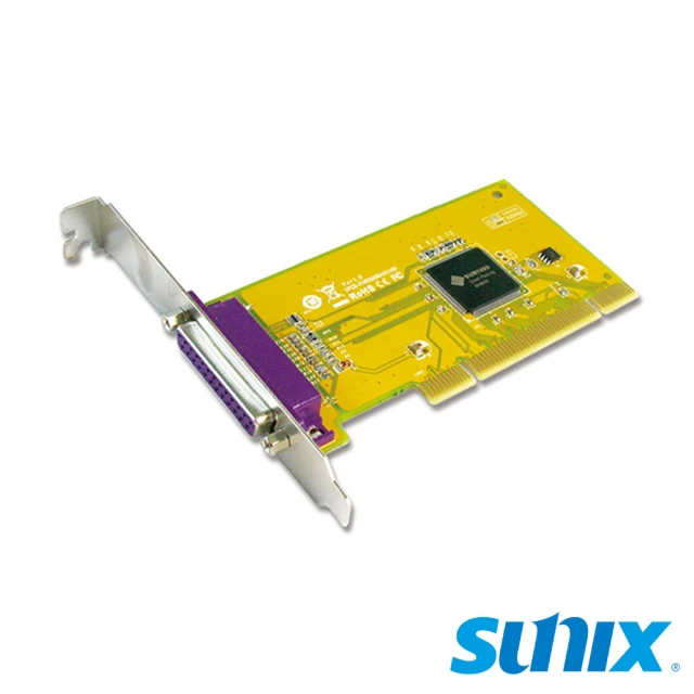 SUNIX Parallel PCI 1埠 並列卡(PAR5008A)