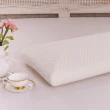 【HongYew 鴻宇】美國棉授權 防蹣抗菌 加大型乳膠枕(2入)