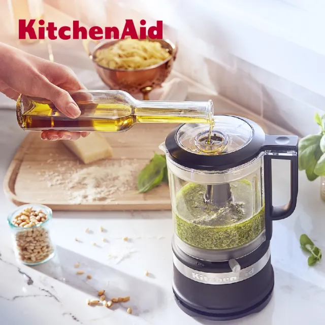 【KitchenAid】5 cup 食物調理機(尊爵黑)