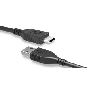 【PQI 勁永】U-Cable Type C to USB-A 100cm 傳輸線3入組合(支援3A快充)