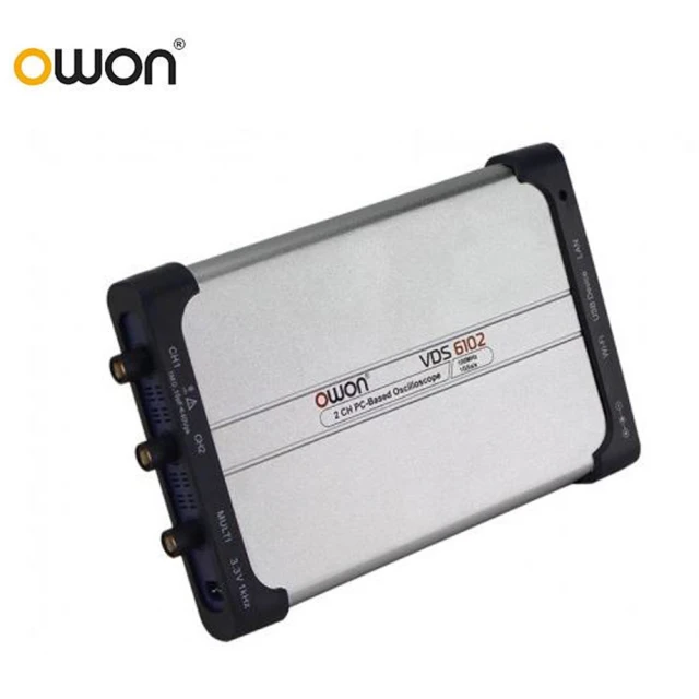 【OWON】全新USB介面100MHZ雙通道示波器 VDS6102(示波器)