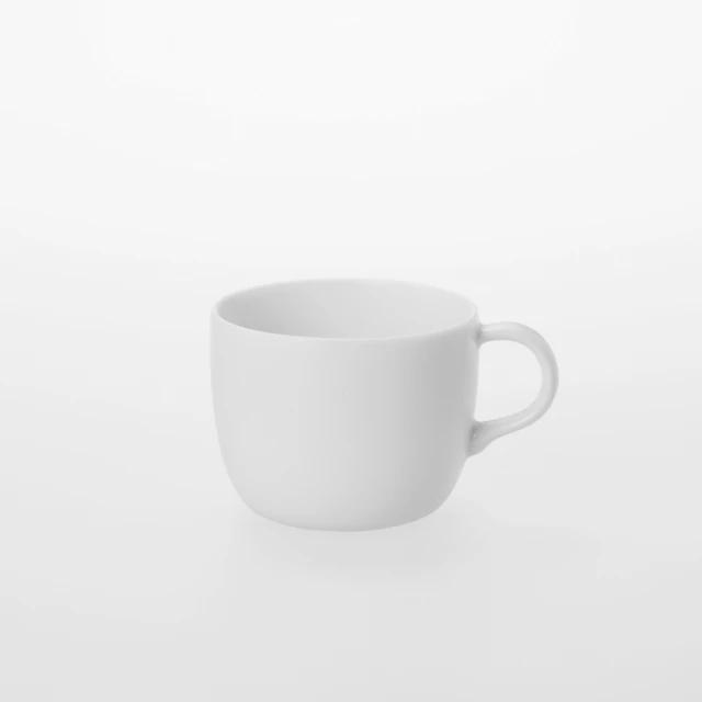 【TG】白瓷咖啡杯 225ml(台玻 X 深澤直人)