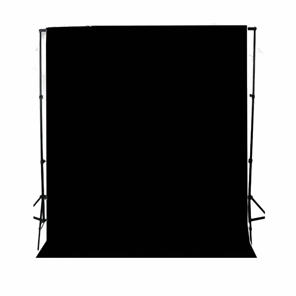 【YIDA】300X400cm黑色背景布(背景布 黑背景布 背景架布)
