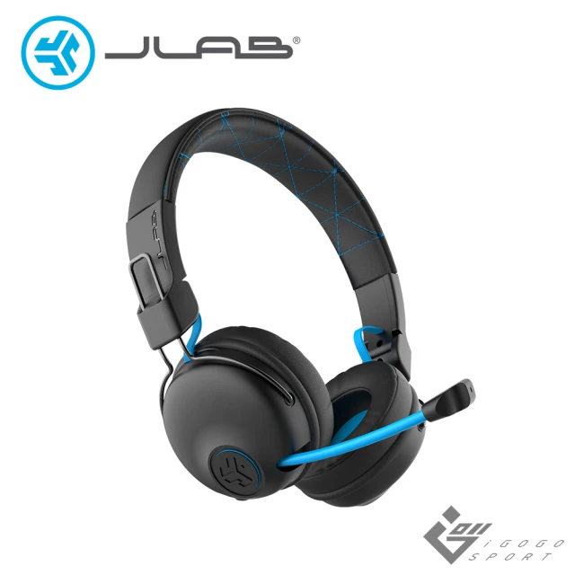 【JLab】Play 無線耳罩電競耳機(超低延遲)