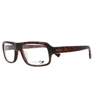 【TED BAKER】限量新款 英國紳士日常方框款光學眼鏡(TBG012-178 琥珀)