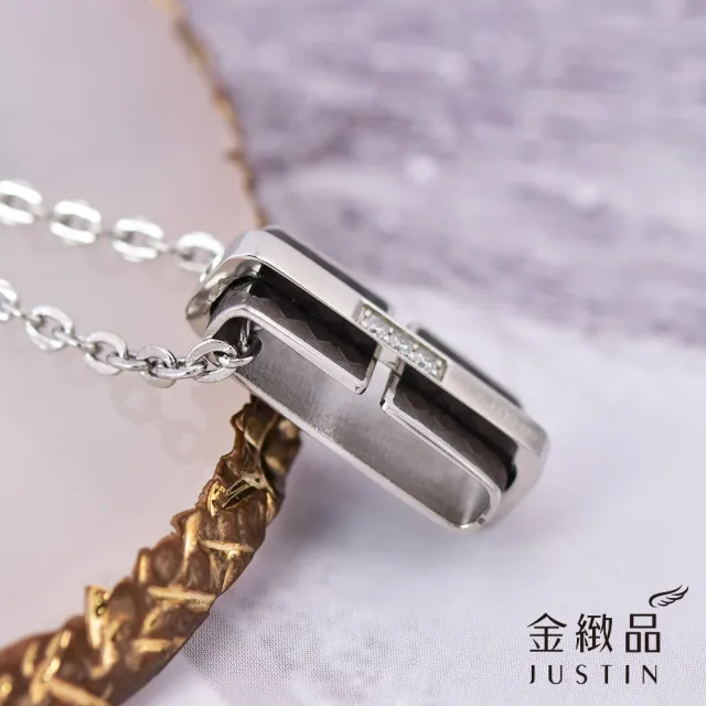 【金緻品】獨一無二 白鋼項鍊(316L醫療鋼 抗過敏 不生鏽 設計 中性)