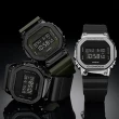 【CASIO 卡西歐】G-SHOCK 經典系列 耐衝擊構造電子手錶 母親節 禮物(GM-5600-1)