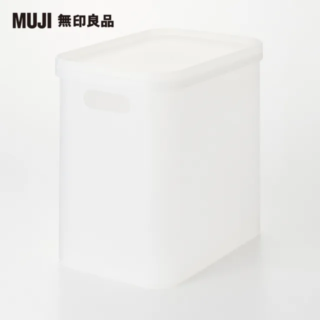 【MUJI 無印良品】PP化妝盒蓋/大