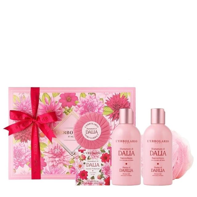 【L’ERBOLARIO 蕾莉歐】大理花香氛禮盒(送禮首選、香氛禮盒、交換禮物、聖誕節)