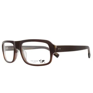 【TED BAKER】限量新款 英國紳士日常方框款光學眼鏡(TBG012-170 咖啡)