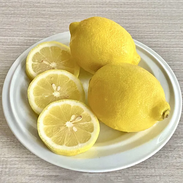 【FruitGo 馥果】美國黃檸檬120g±10%x43-50顆/箱(大箱5.5kg±10%)