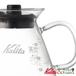 【Kalita】手沖咖啡耐熱玻璃壺500ml-玻璃手把(質輕好拿)