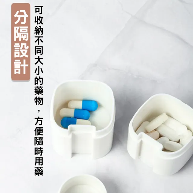 【Imakara伊瑪卡拉】多功能切藥器磨藥器 碎藥器 藥片研磨神器 分隔藥盒 2入 - momo購物網 - 好評推薦 -2026年7月
