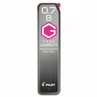 【PILOT 百樂】超級G自動鉛筆芯0.7 B(2個1包)