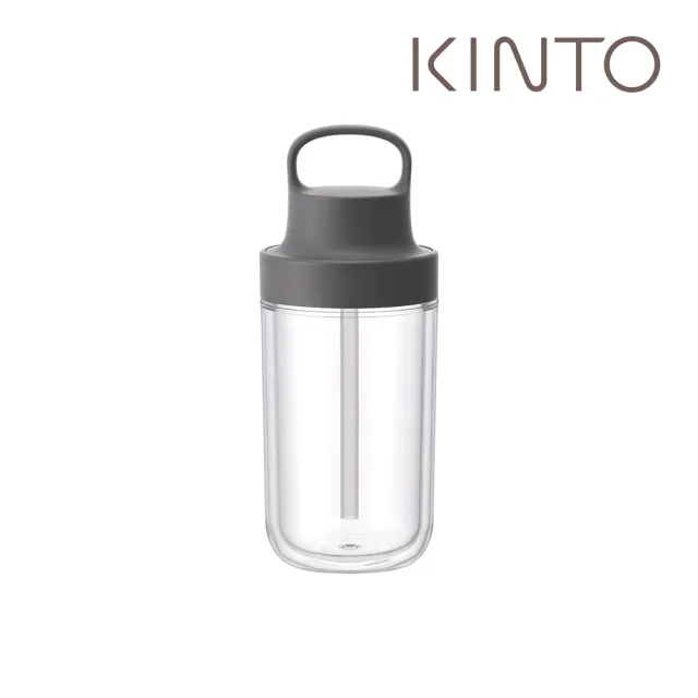 【Kinto】TO GO BOTTLE 雙層隨手瓶360ml(共五色)