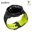 【SUUNTO】Suunto 7 50mm 結合豐富的戶外運動與智慧生活功能於一體的GPS腕錶(經典黑 萊姆綠)