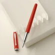 【ZA Zena】個性任意玩色系列 鋼珠筆&鋼筆+原子筆 二筆三用 豪華禮盒 艷紅(畢業禮物)
