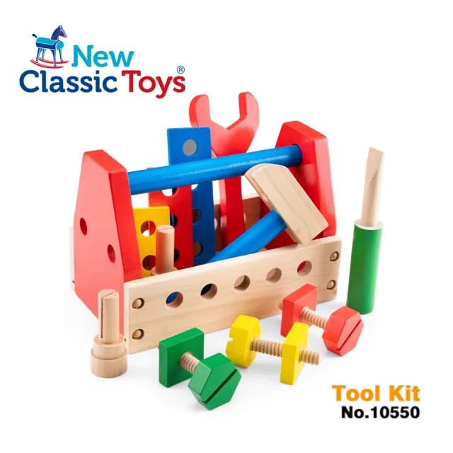 【New Classic Toys】基礎小木匠工具組(10550)