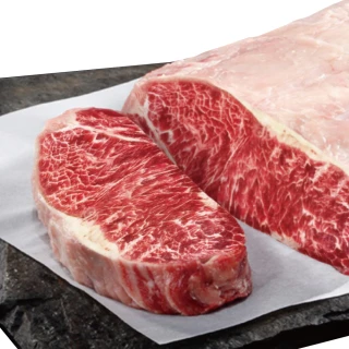 【豪鮮牛肉】澳洲調理雪花紐約克牛排6片(200g±10%/片)