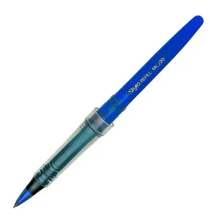 【Pentel 飛龍】MLJ20-CO 塑膠鋼筆墨水  藍(2入1包)