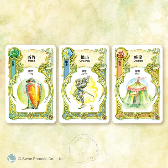 【新天鵝堡桌遊】從前從前...騎士精神擴充 Once Upon A Time:Knightly Tales(全家一起來、越多人越好玩)