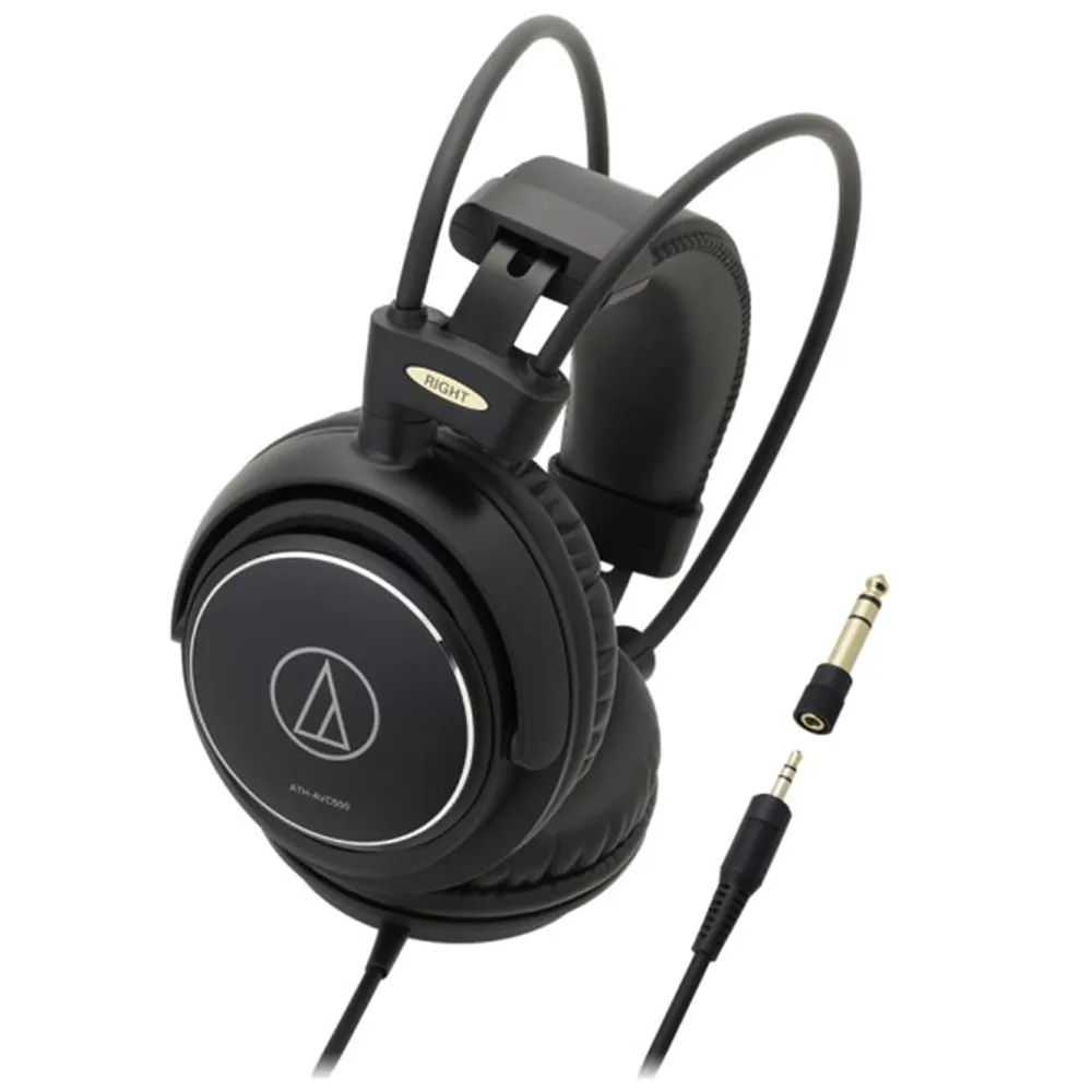 【audio-technica 鐵三角】ATH-AVC500 密閉式動圈型耳機